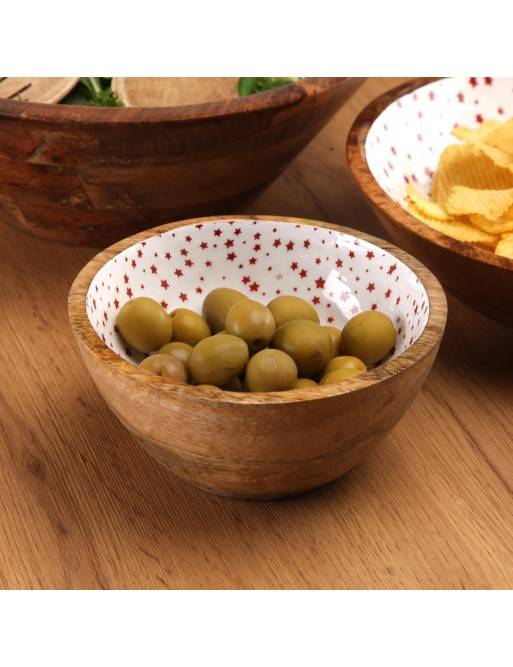 ILLUMINA MODEL ENAMEL BOWL 13CM