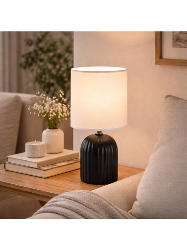 LAMPE MODÈLE AYLA GRIS FONCÉ