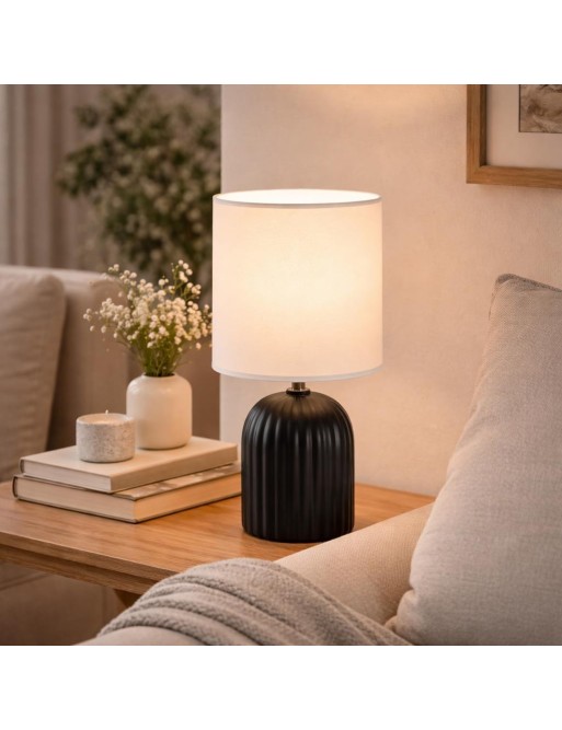 AYLA DUNKELGRAUE MODELLLAMPE