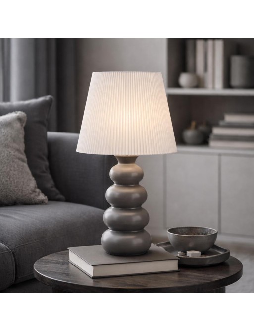 LAMPE MODÈLE IRA GRIS FONCÉ LAMPE MODÈLE IRA GRIS FONCÉ