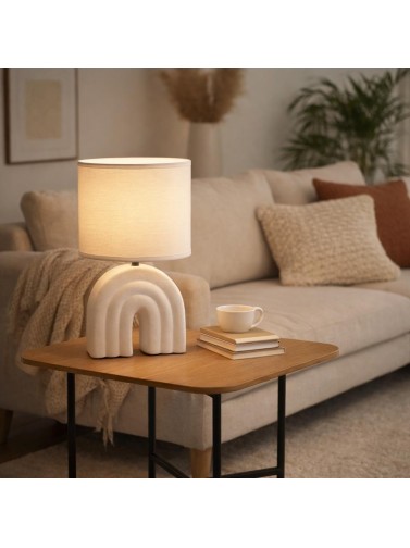 MODÈLE DE LAMPE BLANCHE ALIRA