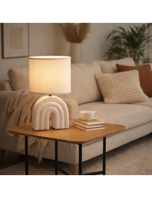 MODÈLE DE LAMPE BLANCHE ALIRA