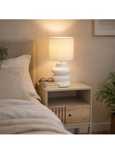 DARINA WHITE MODEL LAMP