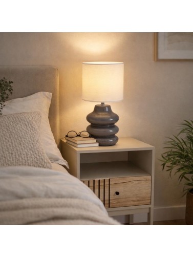 DARINA GRAY MODEL LAMP