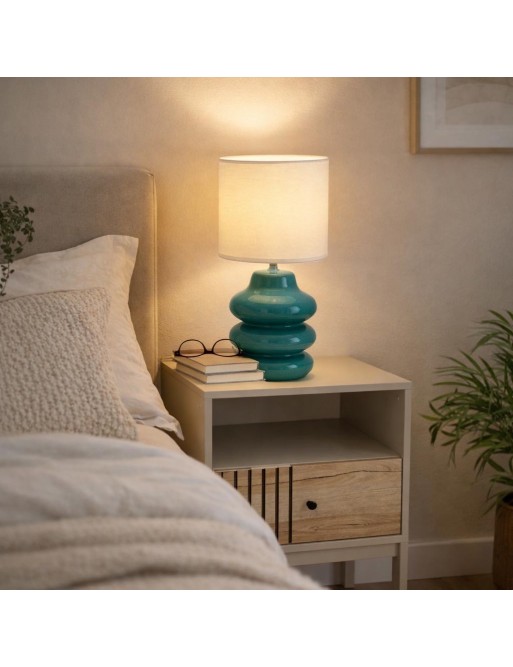 URSULA AQUAMARINE LAMP