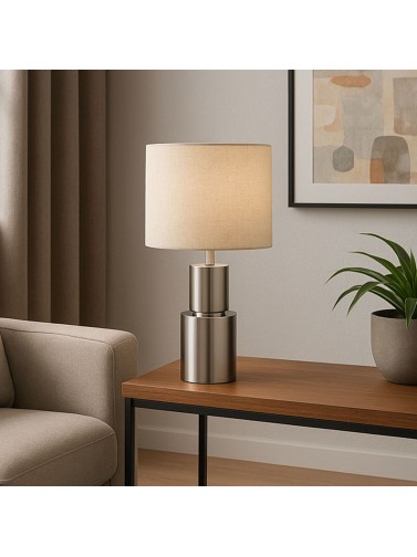 LAMPE DE TABLE NOGIN SILVER