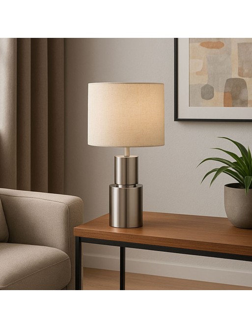 NOGIN SILVER TABLE LAMP NOGIN SILVER TABLE LAMP