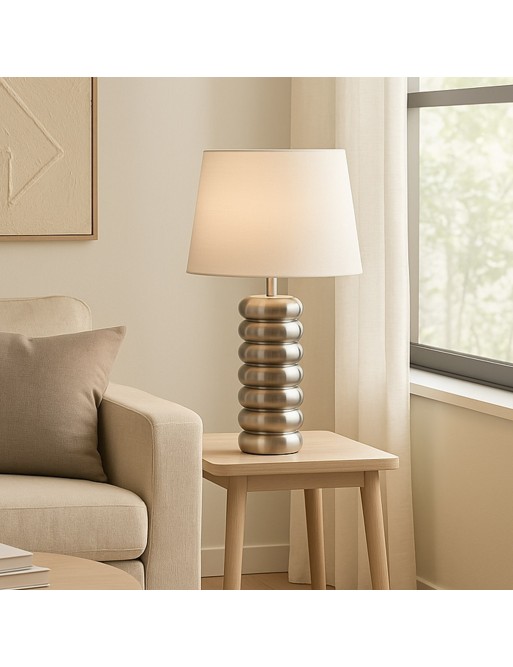 ONNA SILVER LAMPE DE TABLE MODÈLE