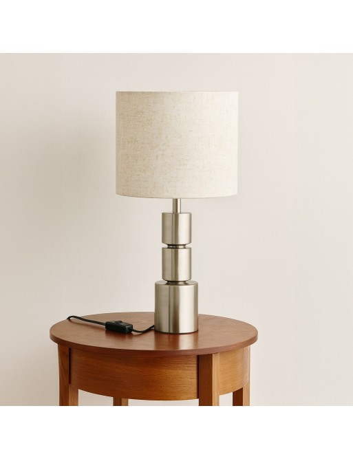 LAMPE DE TABLE NEX SILVER LAMPE DE TABLE NEX SILVER