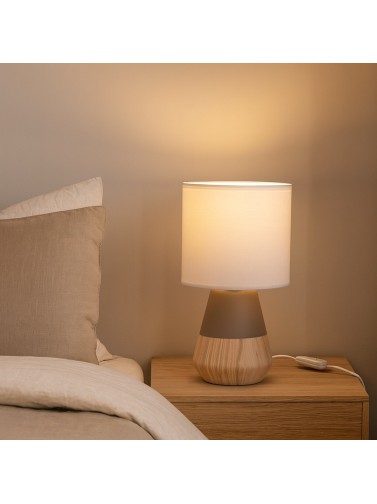 BROWN TABLE LAMP MODEL ORIA