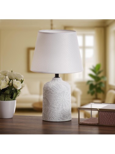 TABLE LAMP MODEL LIAN WHITE