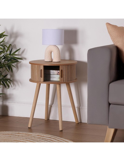 EMA CREAM TABLE LAMP