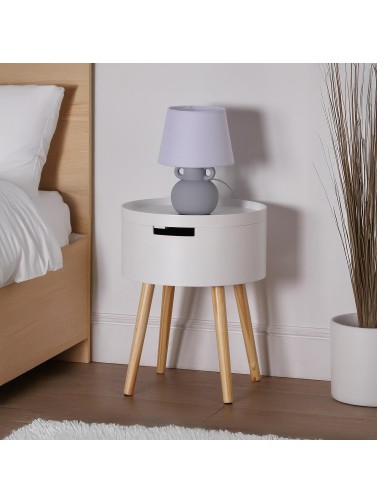 TABLE LAMP MODEL BOTIJO LIGHT GRAY