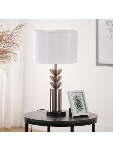 TABLE LAMP MODEL FOUNTAIN SILVER
