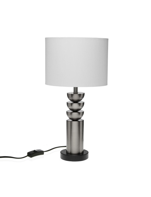 TISCHLAMPE MODELL FOUNTAIN SILVER