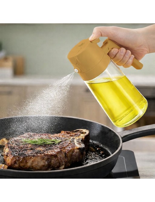 GLASS OIL SPRAYER CREAM MODEL 450ML