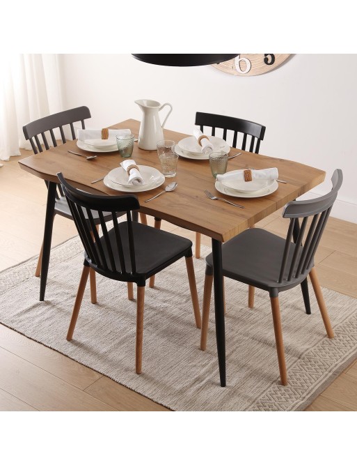 DINING TABLE MODEL LYRA 120 x80 CM DINING TABLE MODEL LYRA 120 x80 CM