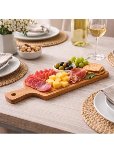 PETITE PLANCHE À DÉCOUPER EN BAMBOU 33x12 CM
