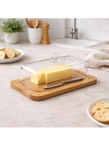 BAMBOO BUTTER TRAY