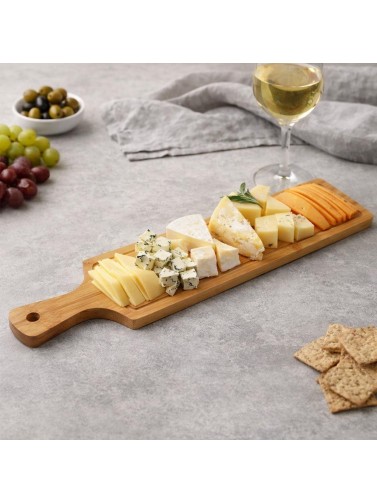 TABLA DE CORTAR GRANDE DE BAMBÚ 50x12,5 CM