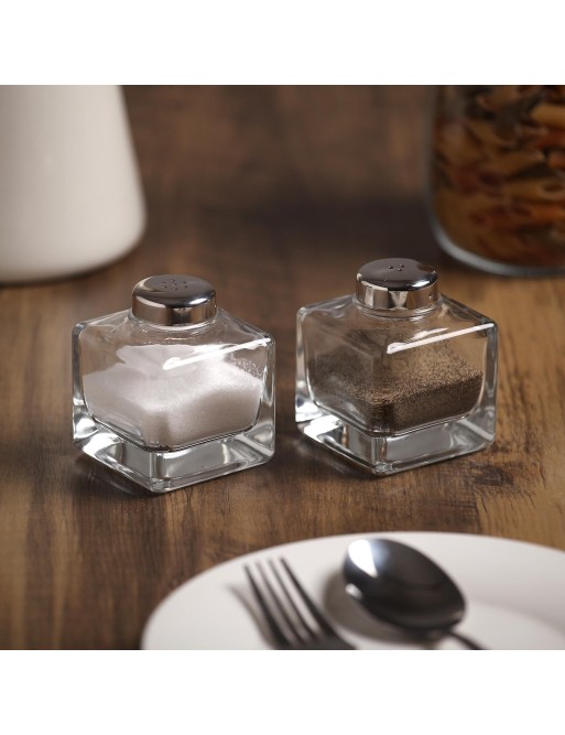 SALIÈRE ET POIVRIÈRE MODÈLE ICE