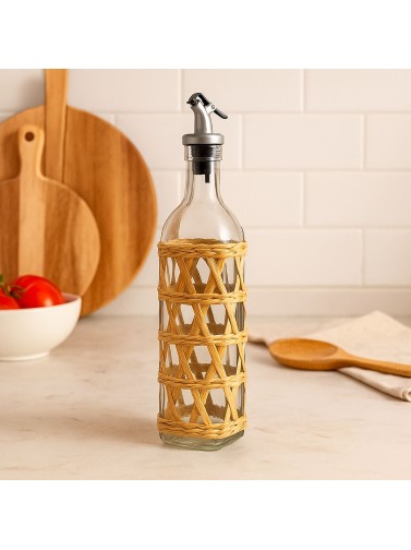 ACEITERA DE VIDRIO CAPACIDAD 500ML