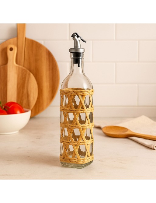 ACEITERA DE VIDRIO CAPACIDAD 500ML