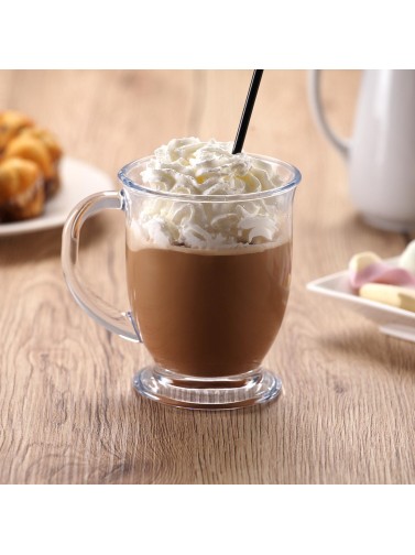 LISE MODÈLE MUG EN VERRE 450ML