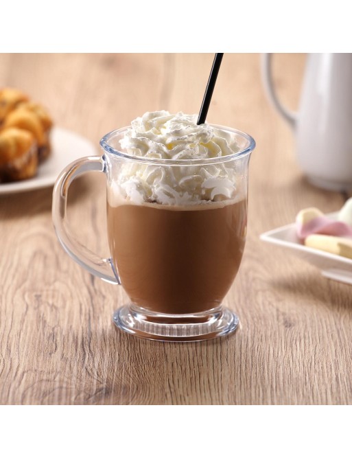 TAZA DE CRISTAL MODELO LISE 450ML