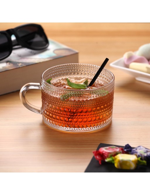 TASSE EN VERRE ZENTIA MODÈLE 400ML