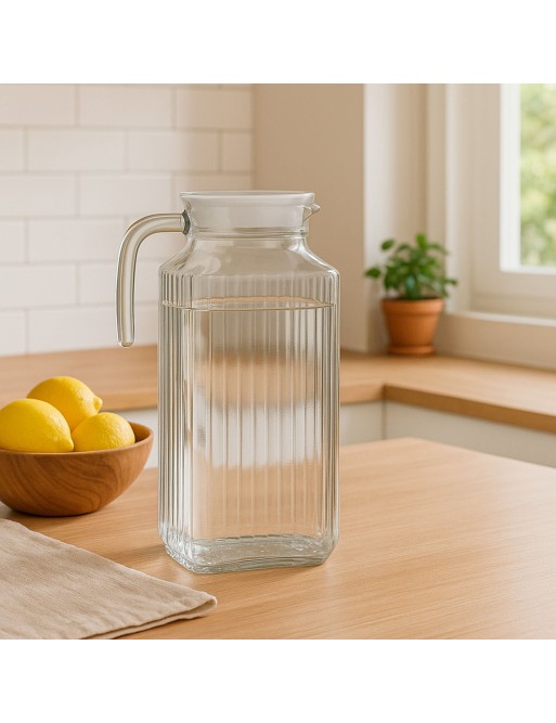 GLASS JUG 1700ML GLASS JUG 1700ML