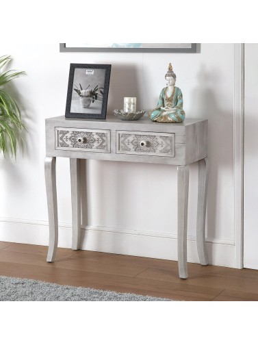 KONSOLE MIT 2 SCHUBLADEN MODELL ROST