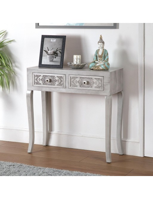 CONSOLE WITH 2 DRAWERS ROST MODEL