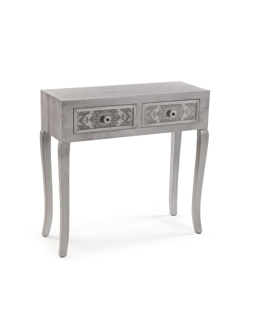 CONSOLA CON 2 CAJONES MODELO ROST