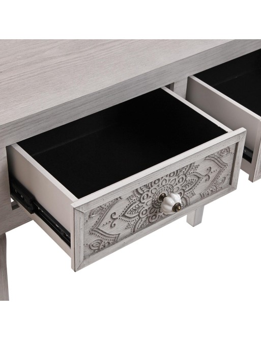 CONSOLA CON 2 CAJONES MODELO ROST