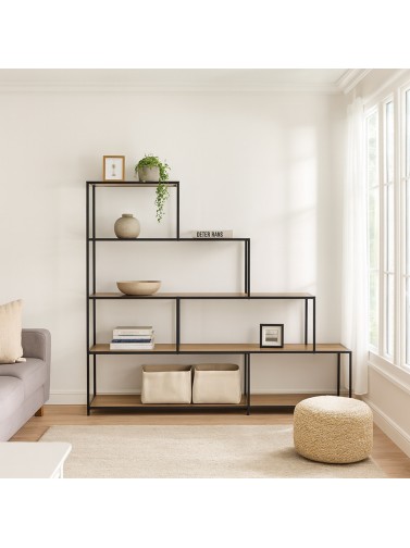 ESTANTERIA ESCALONADA CON 4 ESTANTES MODELO MAI