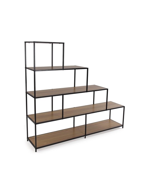 ESTANTERIA ESCALONADA CON 4 ESTANTES MODELO MAI ESTANTERIA ESCALONADA CON 4 ESTANTES MODELO MAI