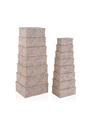 SET 15 CARDBOARD BOXES MARRAKECH