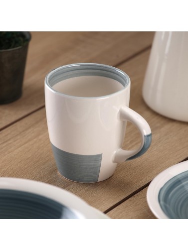 TAZA O MUG DE DESAYUNO MODELO ORBIS AZUL