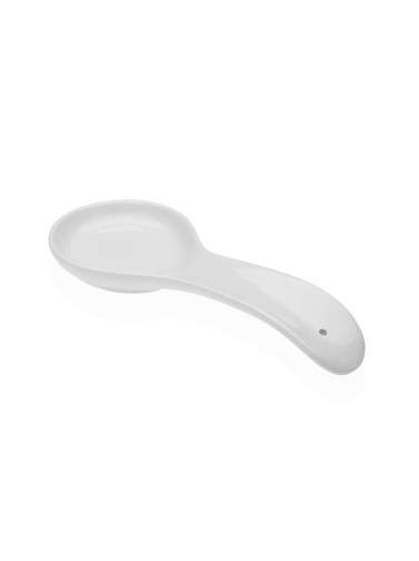 PORCELAIN WHITE SPOON REST