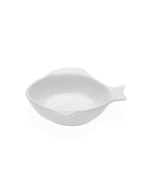 FUENTE DE PORCELANA PARA APERITIVO MODELO PEZ1