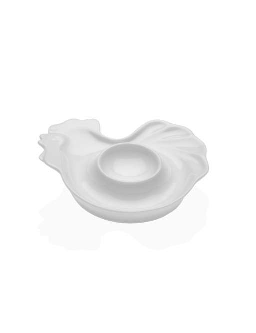 FONTAINE EN PORCELAINE POUR APÉRITIF MODÈLE POULET