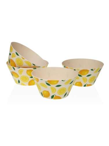 SET OF 4 CITRUS BOWLS