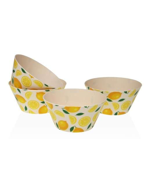 SET OF 4 CITRUS BOWLS