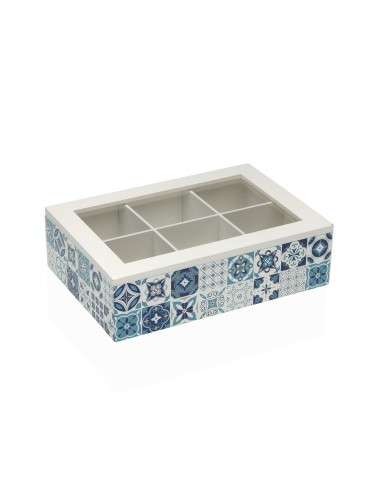 TALAZIA MODEL TEA BOX WITH 6 COMPARTMENTS
