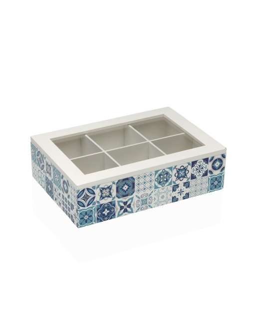 TALAZIA MODEL TEA BOX WITH 6 COMPARTMENTS