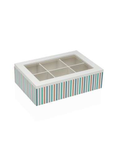 TEEBOX MIT 6 FÄCHERN MODELLHORIZONT