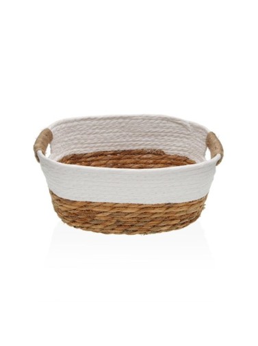 CESTA CON ASAS MODELO PEQUEÑO BLANCO