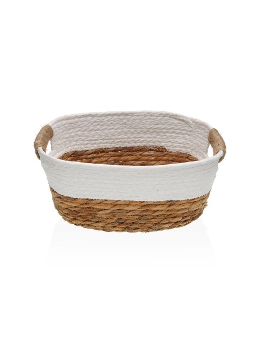 CESTA CON ASAS MODELO PEQUEÑO BLANCO