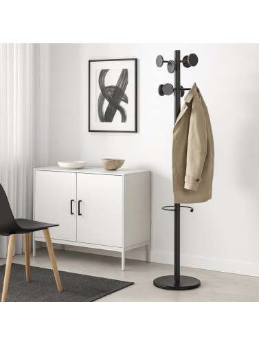 SILVER COAT RACK MODEL TINAR